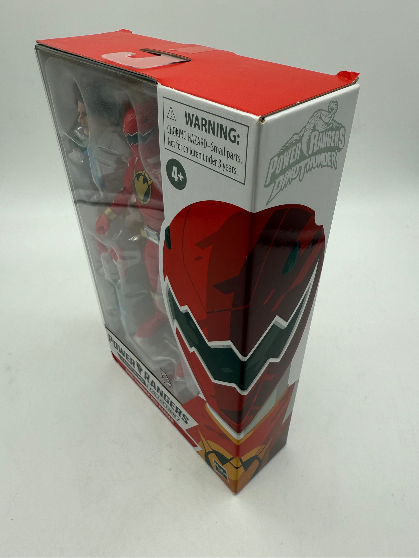Power Rangers Lightning Dino Thunder Red Ranger 2020 Hasbro