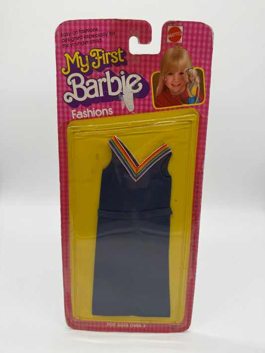 My First Barbie Fashions 1980 Mattel
