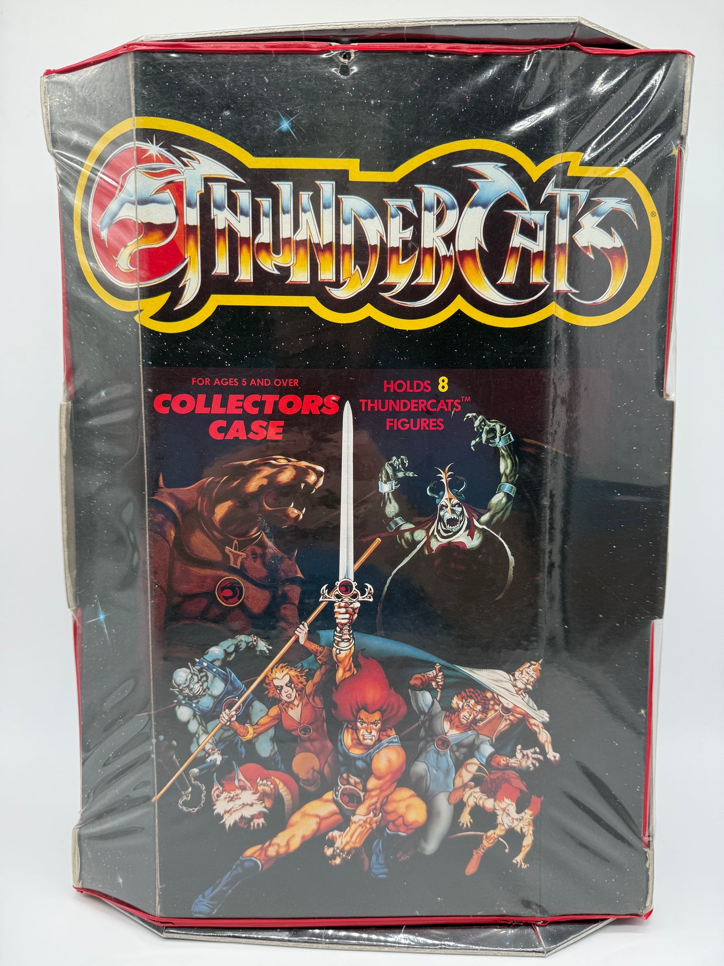Tara Toy Corp 1986 Thundercats Collector Case