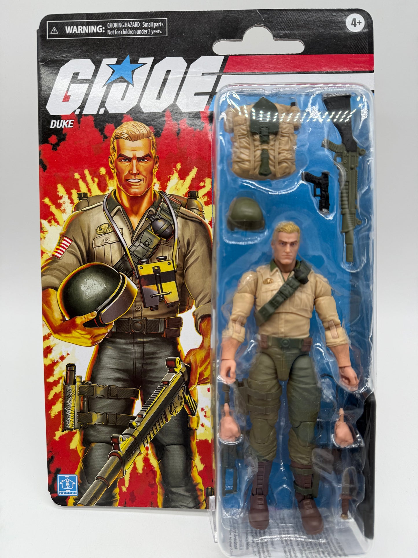 Hasbro 2024 G.I.Joe Duke