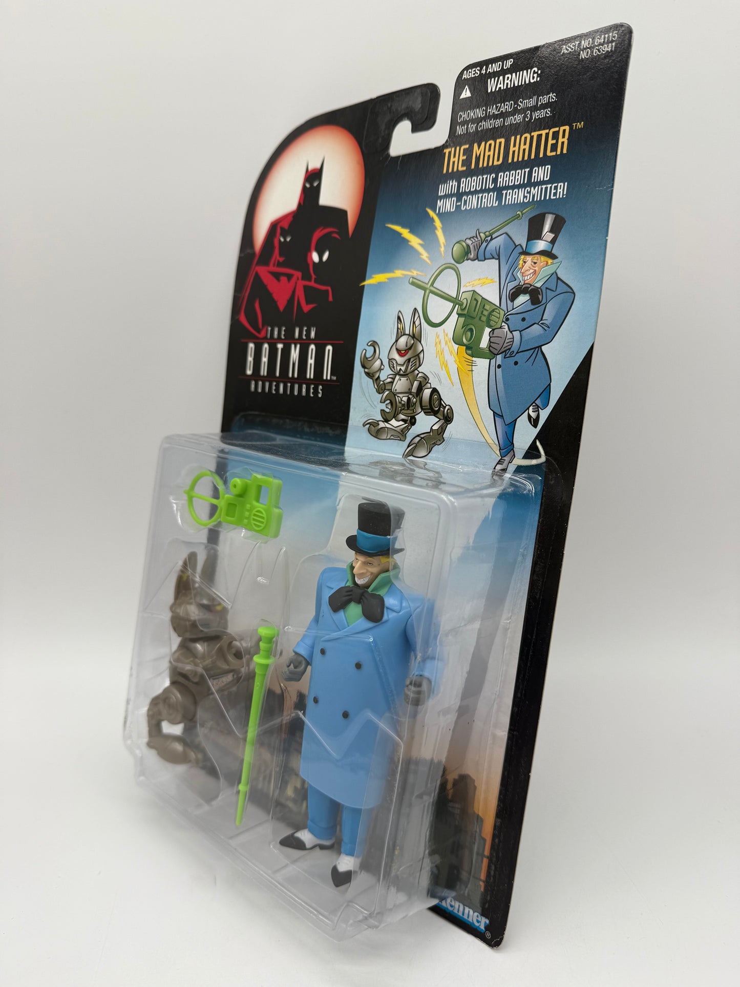 Kenner 1997 The New Batman Adventures The Mad Hatter