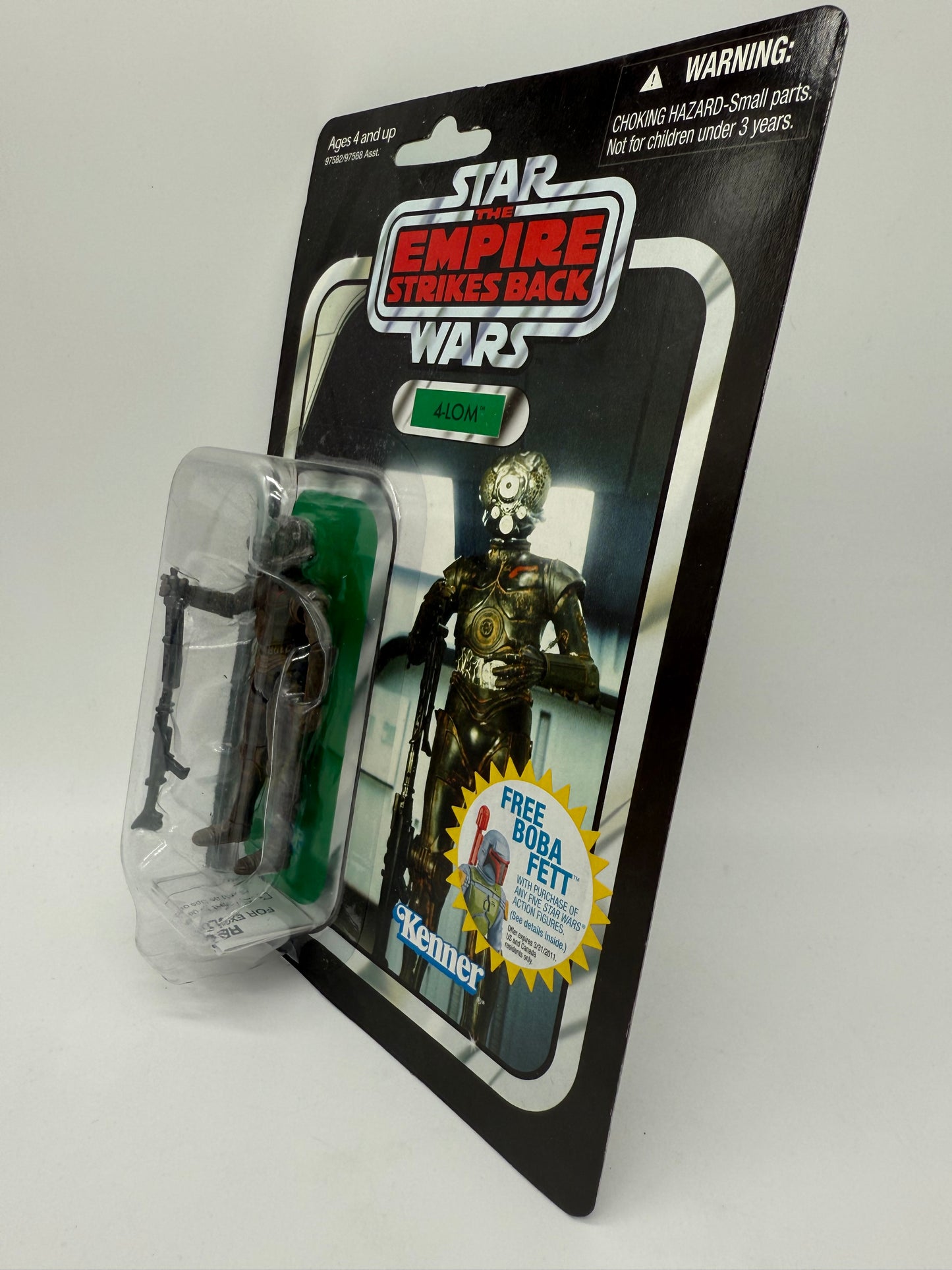Hasbro 2010 Star Wars The Vintage Collection The Empire Strikes Back 4-LOM
