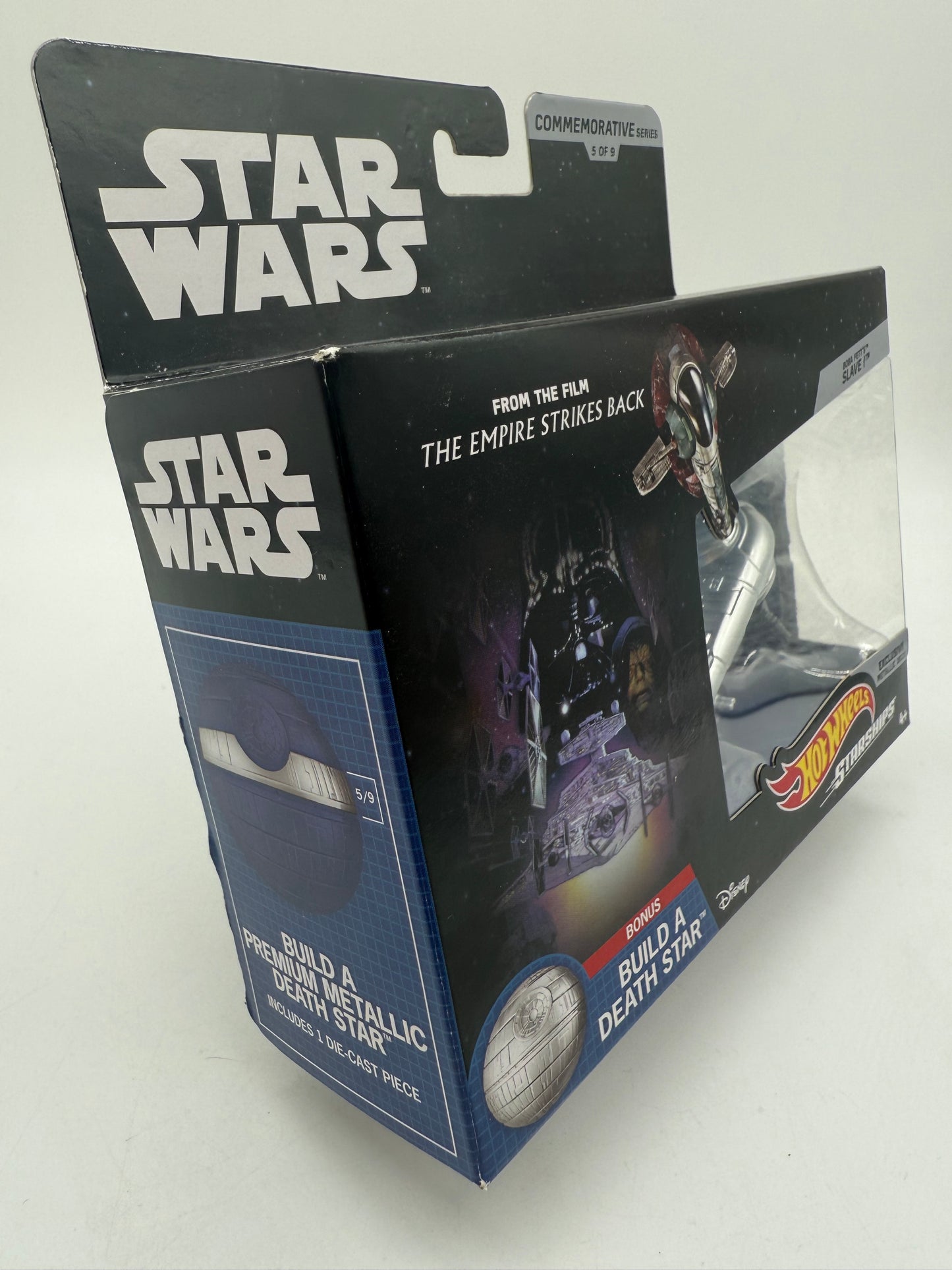 Mattel 2018 Hot Wheels Star Wars The Empire Strikes Back Boba Fett's Slave I