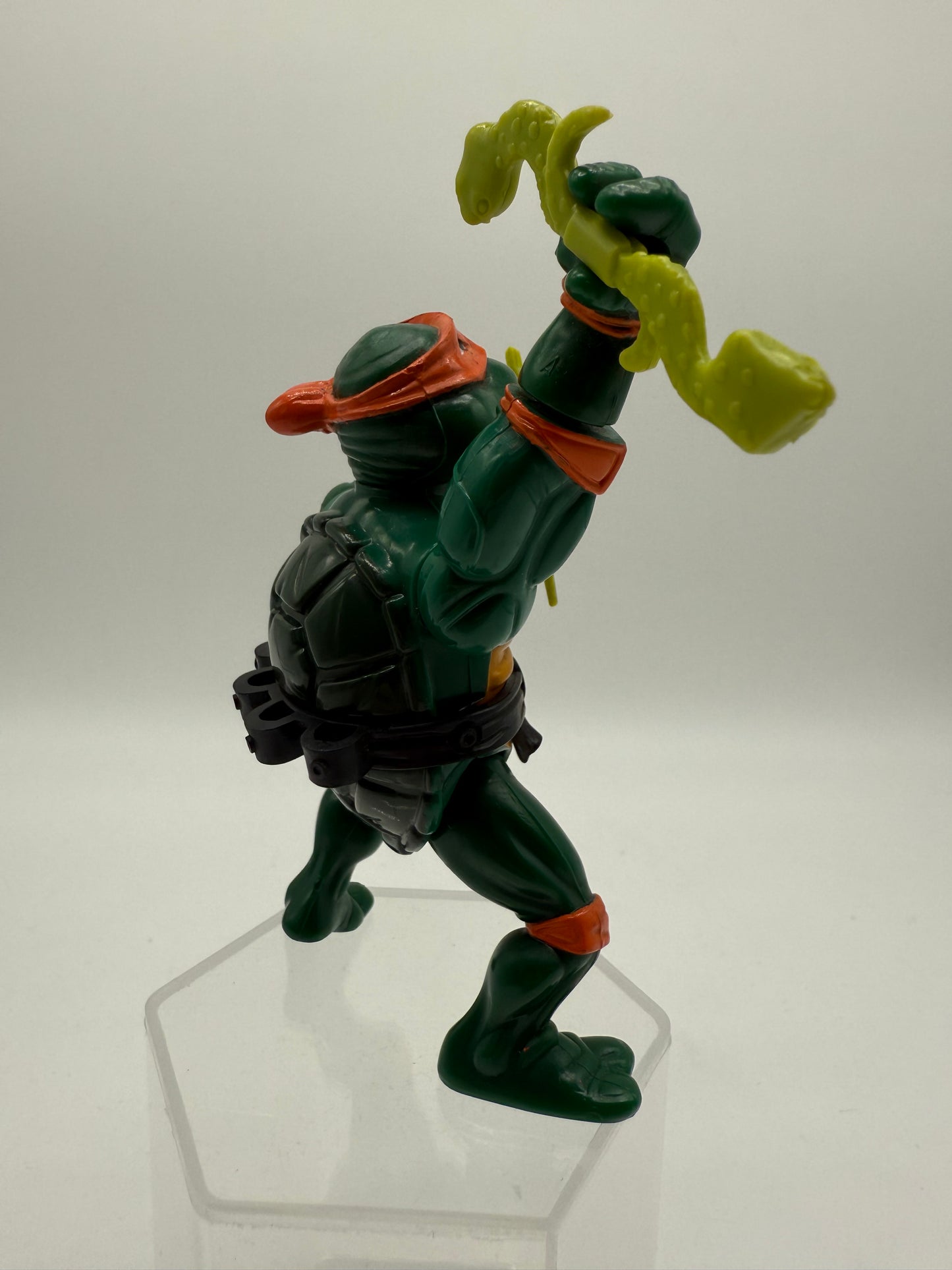 TMNT Vintage Rock N Roll Michaelangelo 1989 Playmates