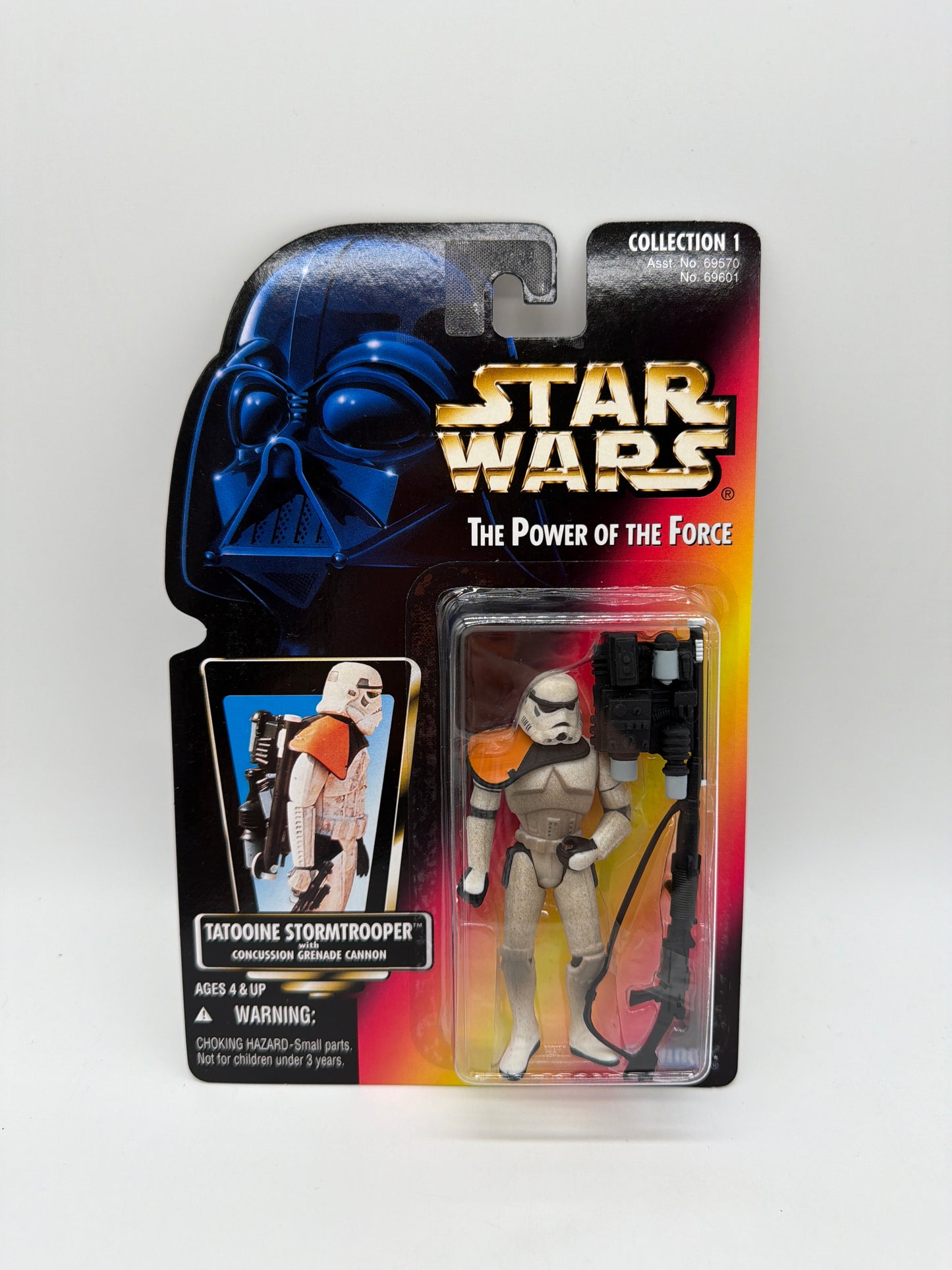 Kenner 1996 Star Wars The Power of the Force Tatooine Stormtrooper