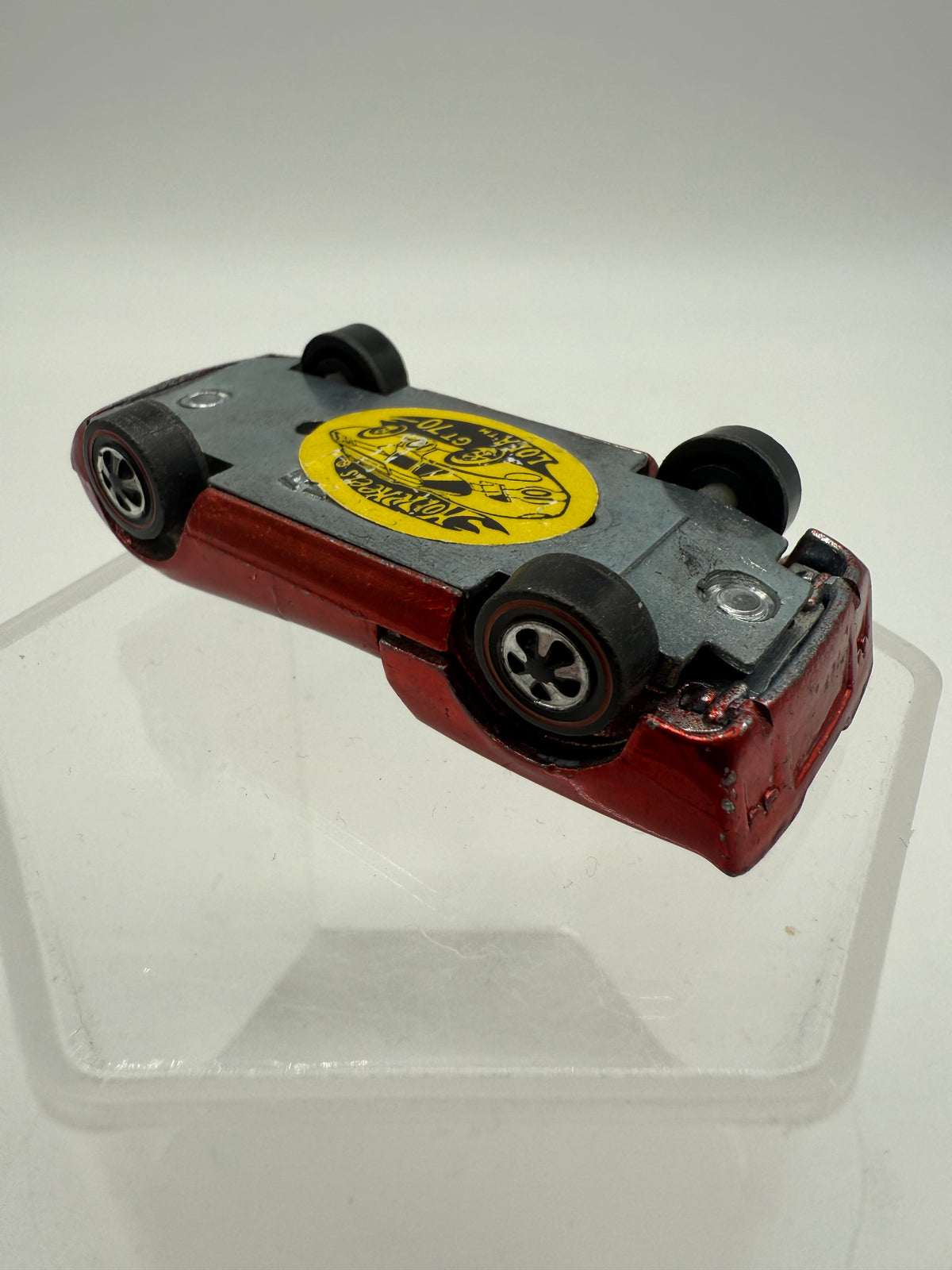 Hot Wheels Vintage 1969 Redline Lola GT70 Red Mattel, photo 15 of 15