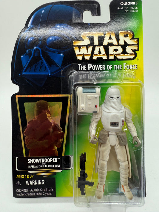 Star Wars The Power of The Force Snowtrooper 1997 Kenner