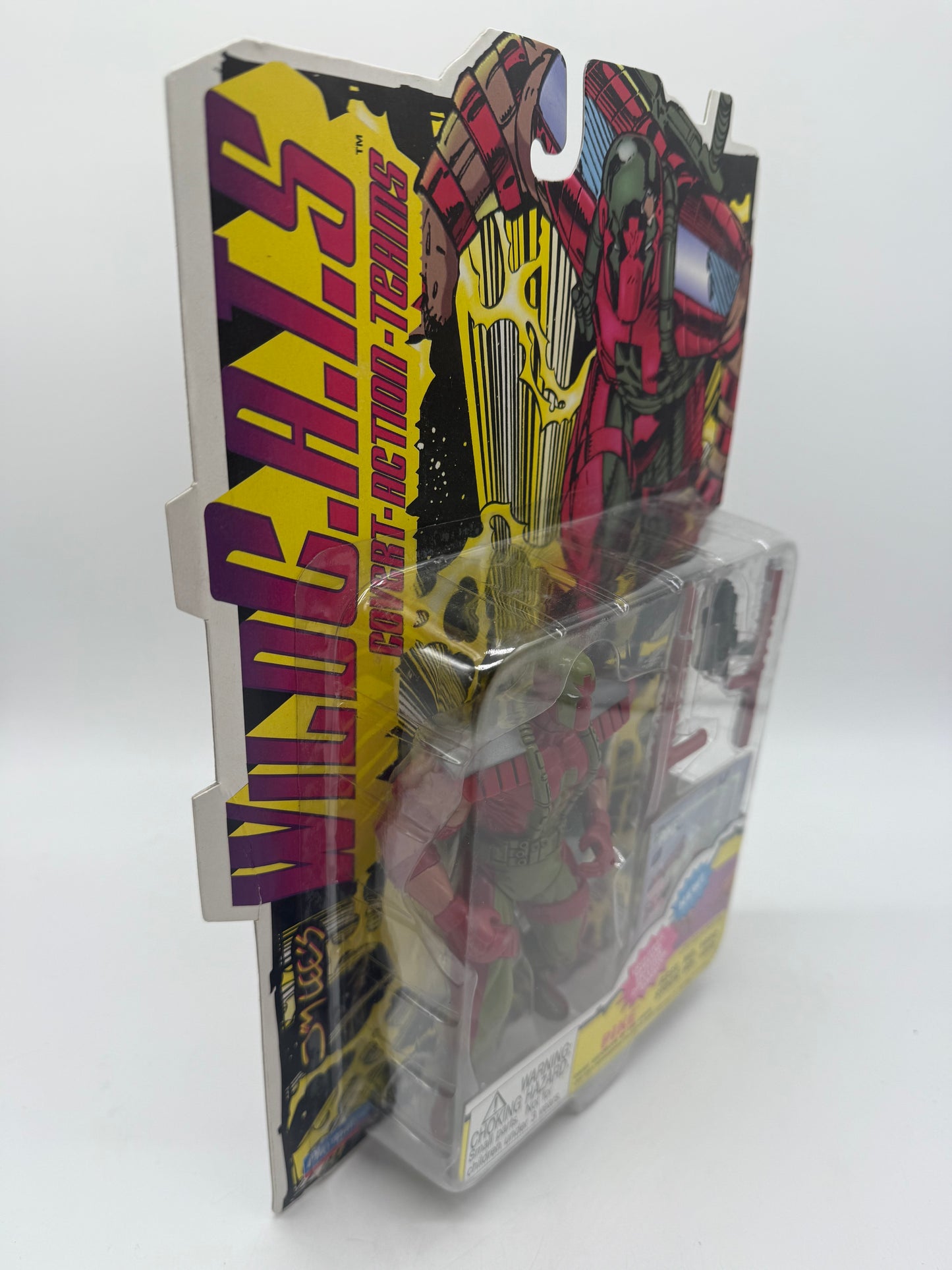 Wild C.A.T.S Covert-Action-Teams Pike 1995 Playmates