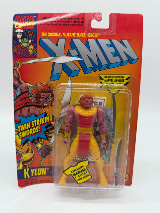 The Original Mutant Super Heroes X-Men Kylun 1994 Toy Biz