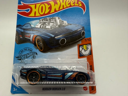 Hot Wheels Rodger Dodger 2.0 2018 Mattel