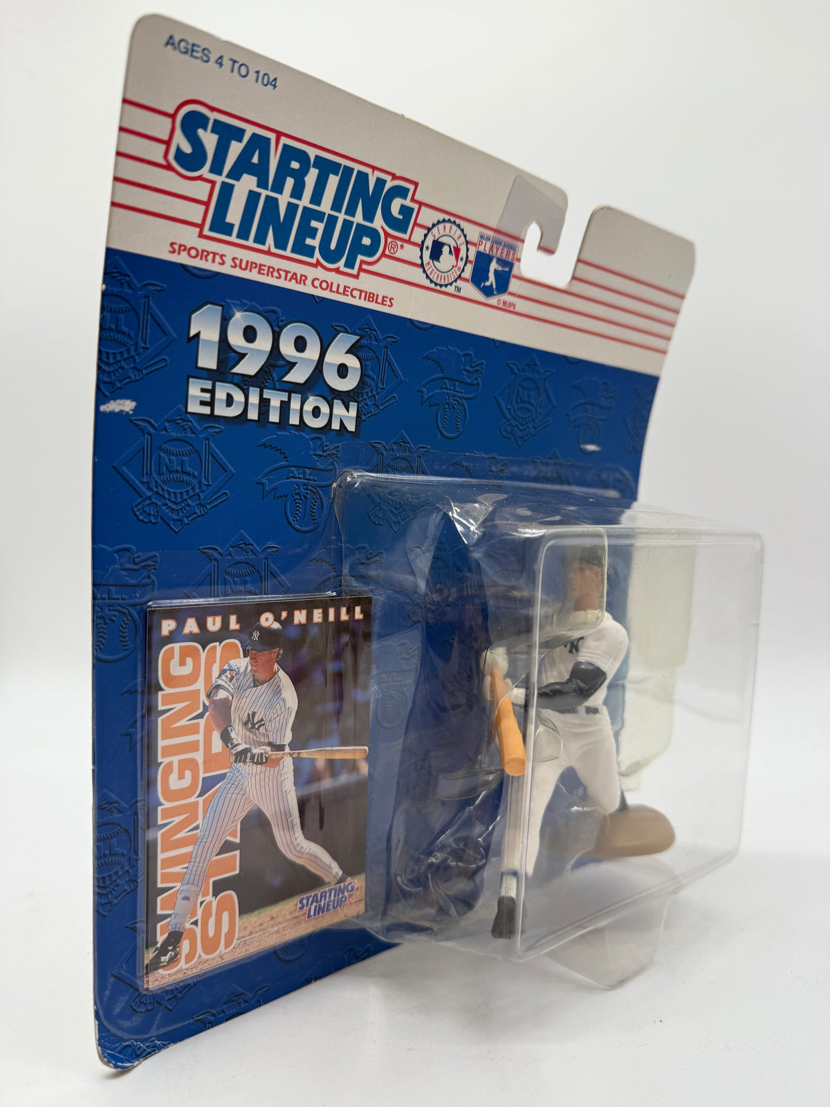 Kenner 1995 Starting Lineup Paul O'Neill, photo 2 of 4