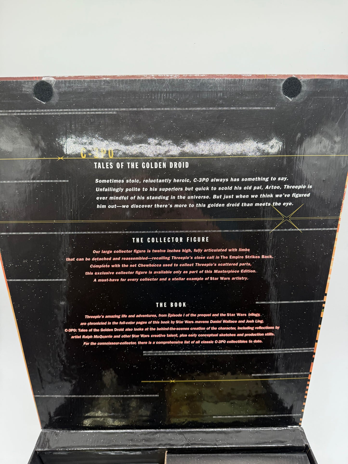 Hasbro 1999 Star Wars Masterpiece Edition C-3P0 Tales of The Golden