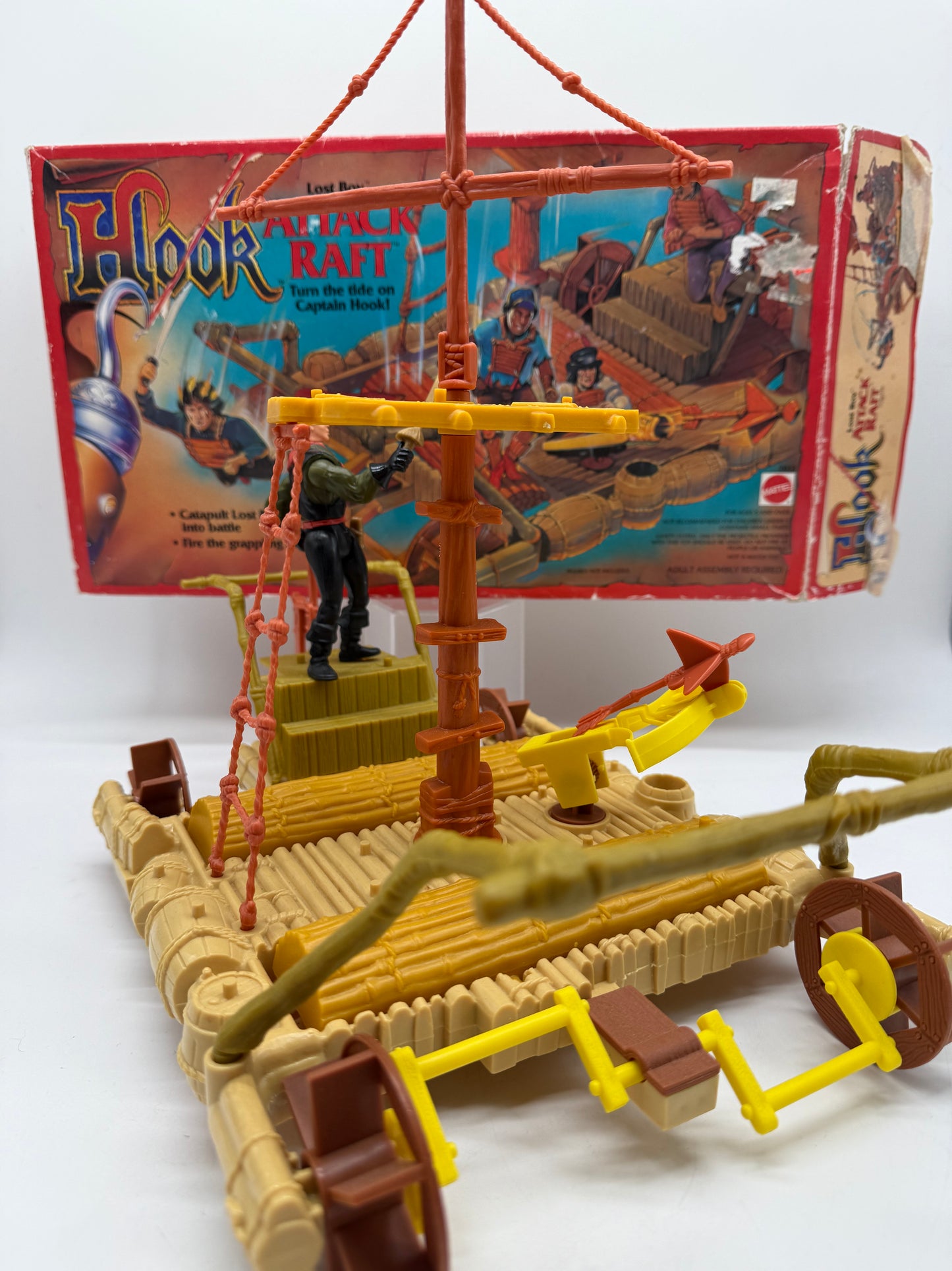 Hook Lost Boy Attack Raft 1991 Mattel
