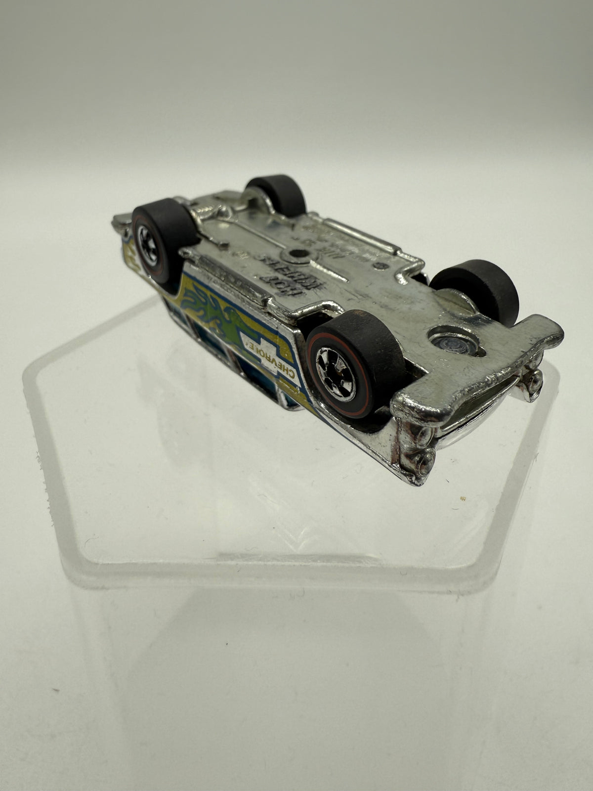 Hot Wheels 1969 Redline Alive '55 Super Chrome Chevy Nomad Wagon Mattel, photo 13 of 17