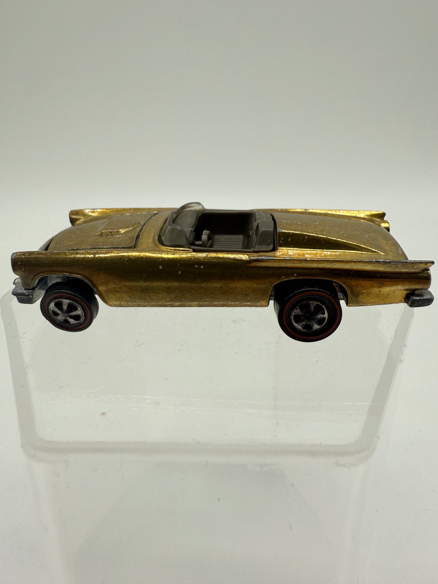 Hot Wheels Vintage Redline Classic '57 T-Bird (Gold) 1969 Mattel