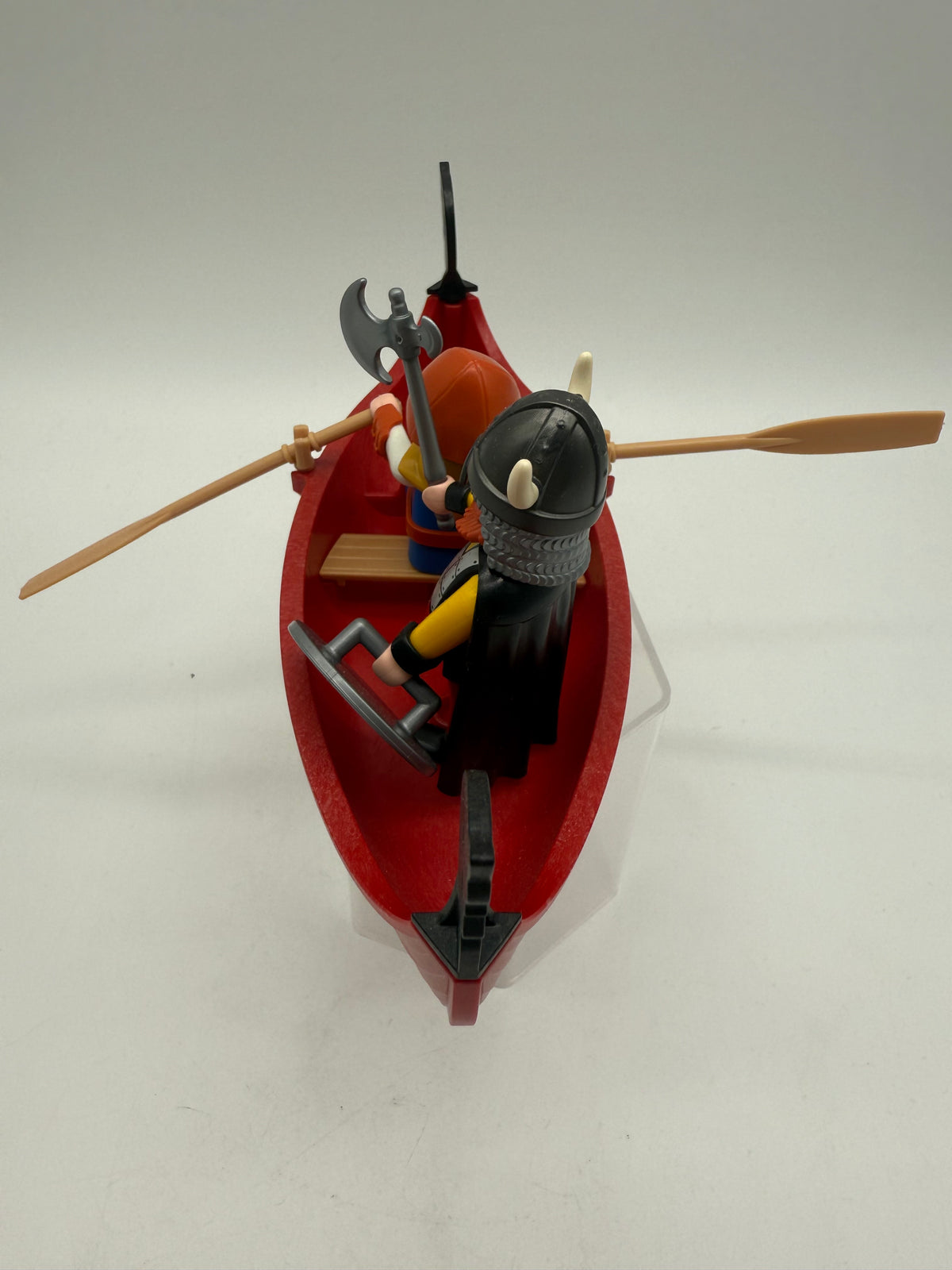 Geobra 1993 Vintage Playmobil Viking Longboat, photo 7 of 11