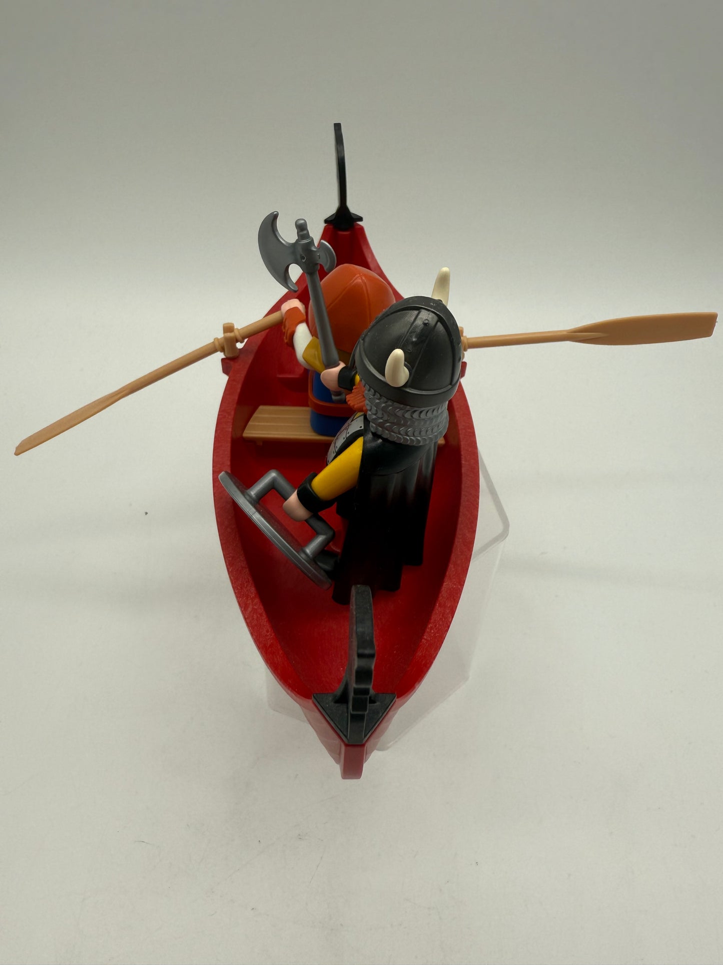 Vintage Playmobil Viking LongBoat 1993 Geobra