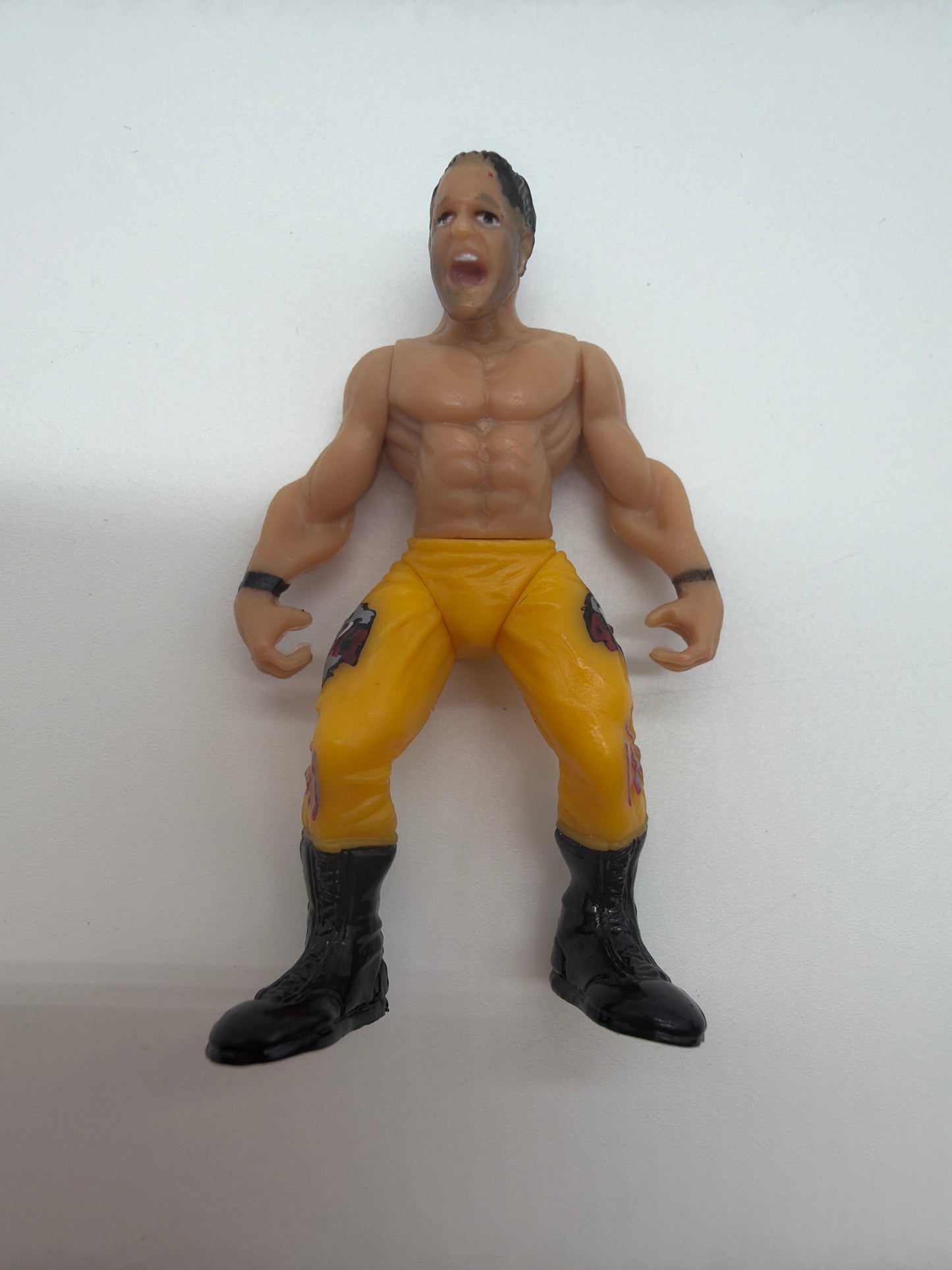 Jakks Pacific 2006 WWE WWF Micro Aggression Chris Benoit 2” Action Figure