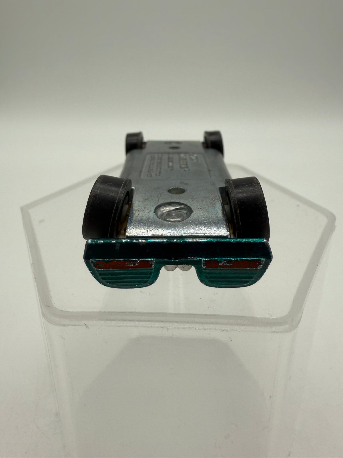 Hot Wheels Vintage 1969 Redline Splittin Image Aqua Green Mattel, photo 13 of 14