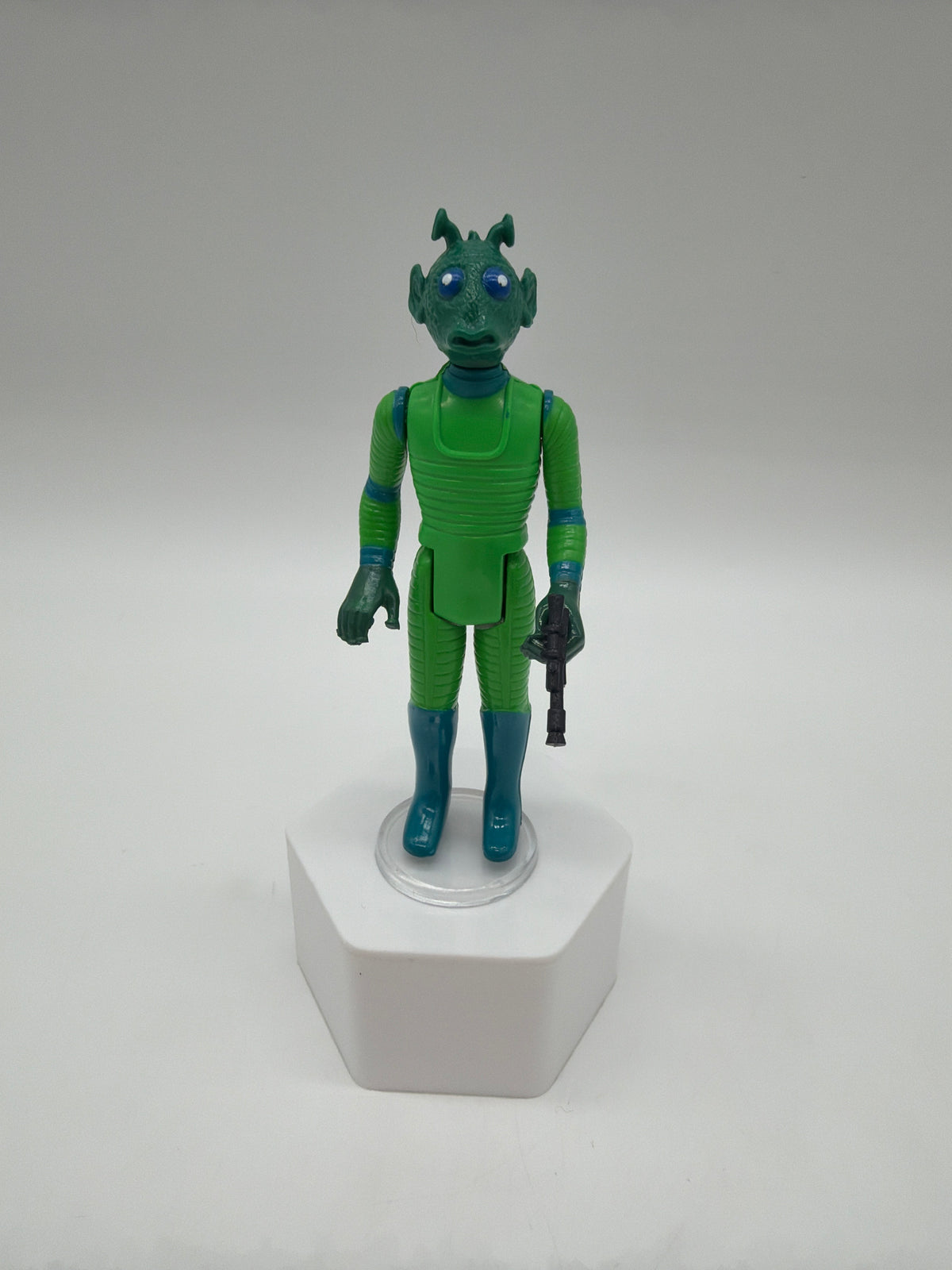 Kenner 1978 Star Wars Greedo SCAR Variant, photo 1 of 6