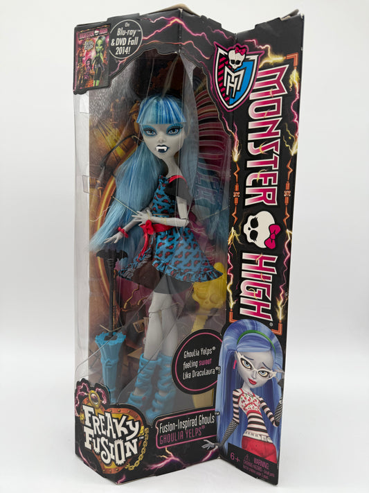 Mattel 2013 Monster High Freaky Fusion Fusion-inspired Ghouls Ghoulia Yelps