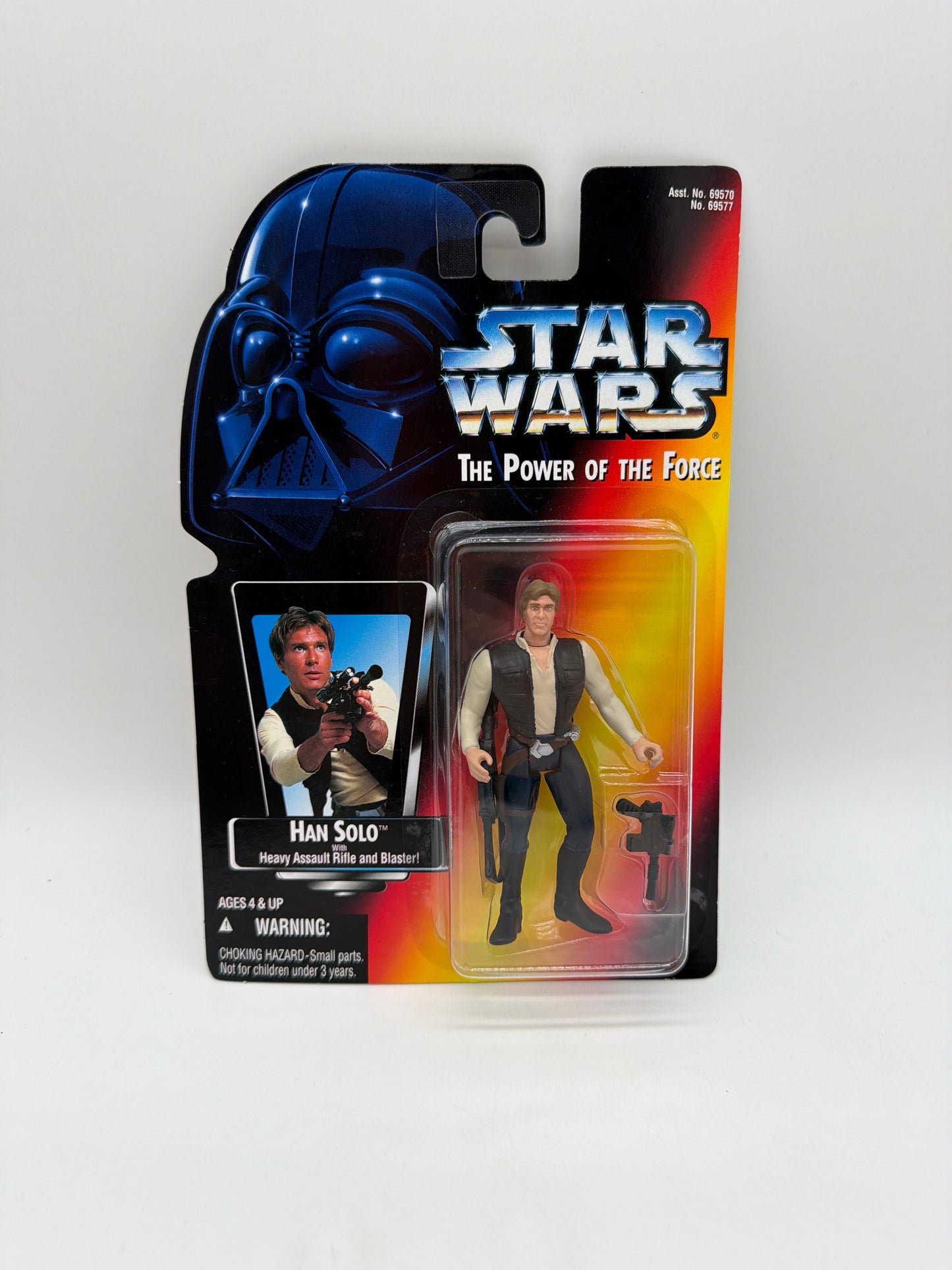 Kenner 1995 Star Wars The Power of the Force Han Solo