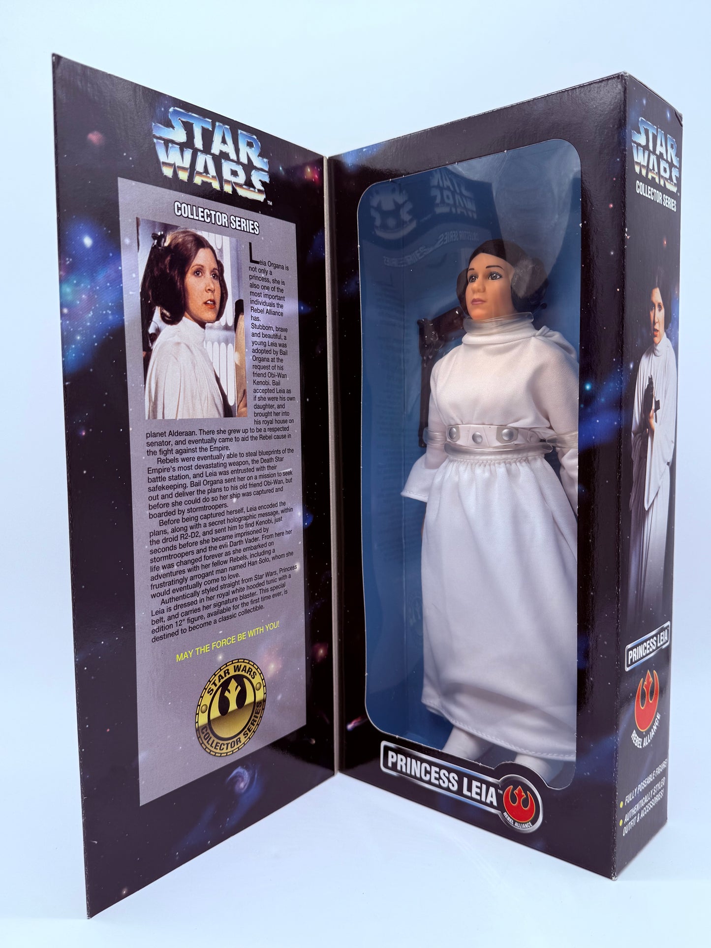 Hasbro 1996 Star Wars Collector Series Princess Leia