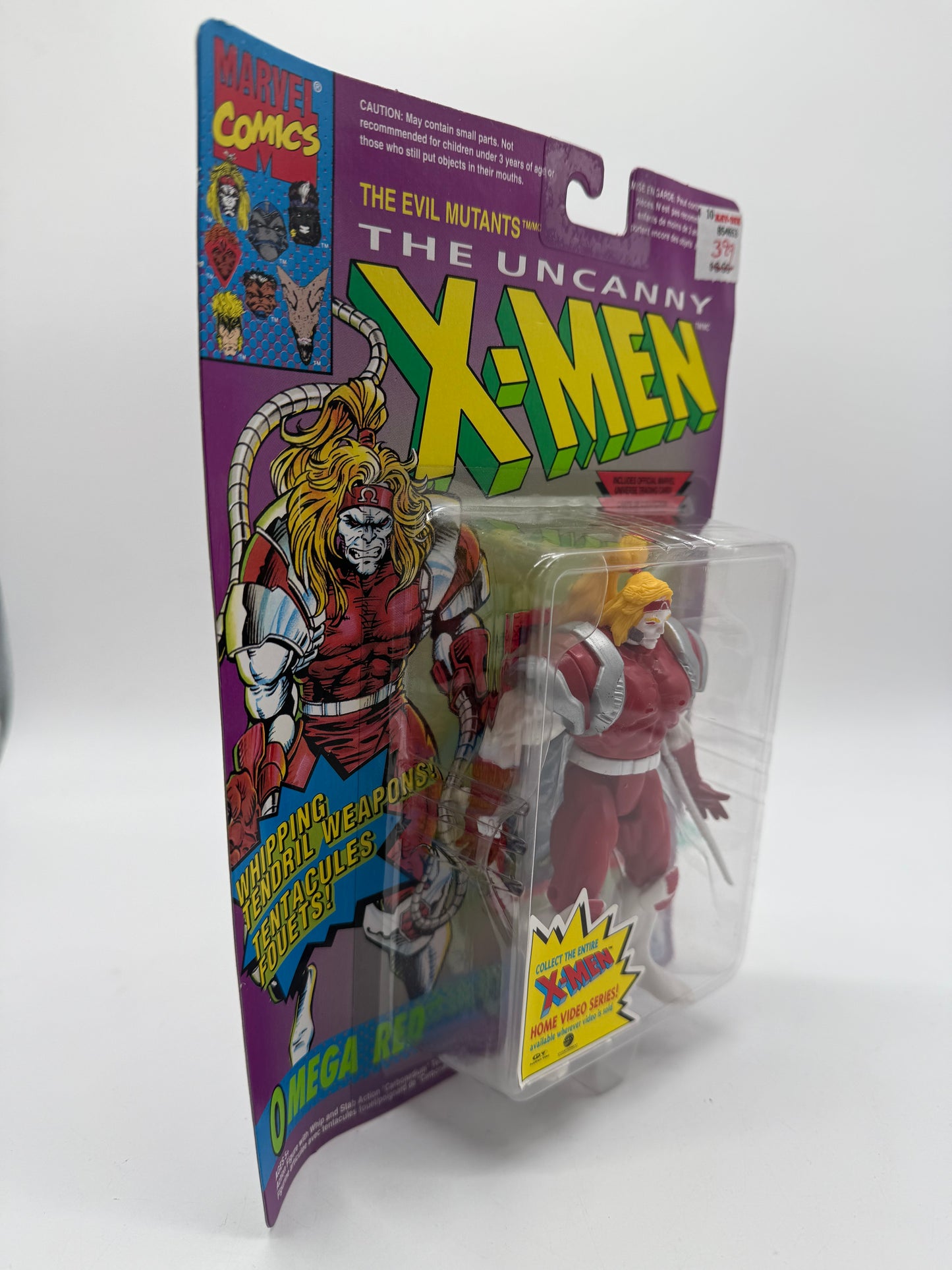 The Uncanny X-Men The Evil Mutants Omega Red 1993 Marvel