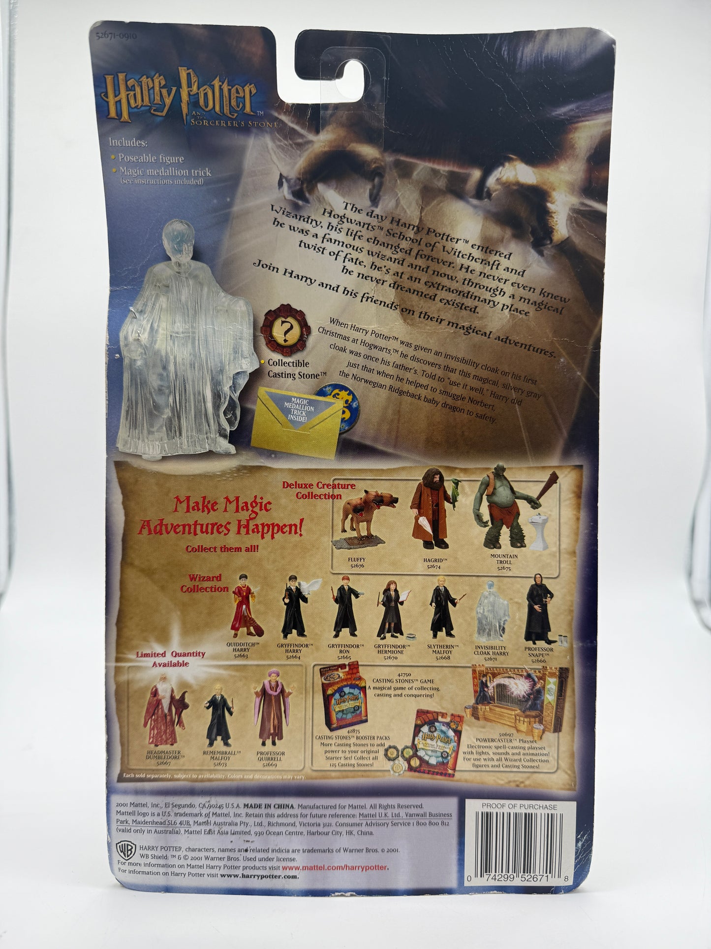 Harry Potter and the Sorcerer's Stone Harry 2001 Warner Bros Studio
