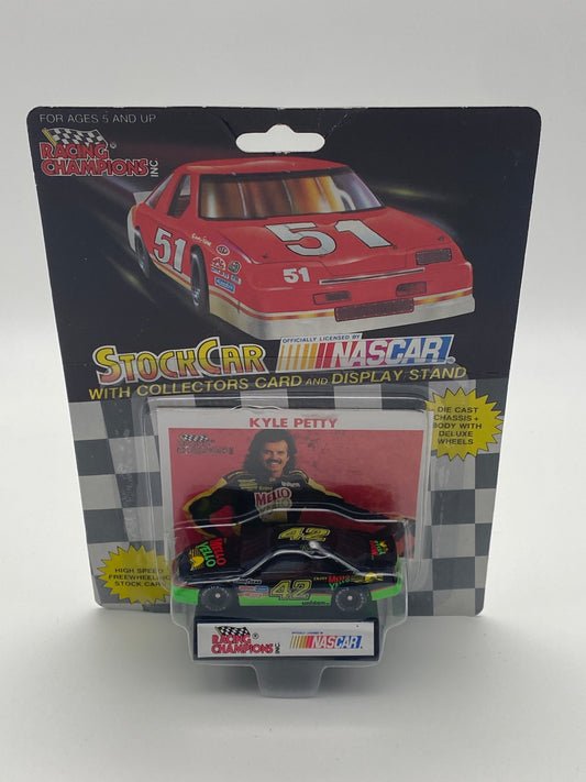 Racing Champions Nascar Stock Car 1991 Kyle Petty #42 1:64 Die-Cast Car
