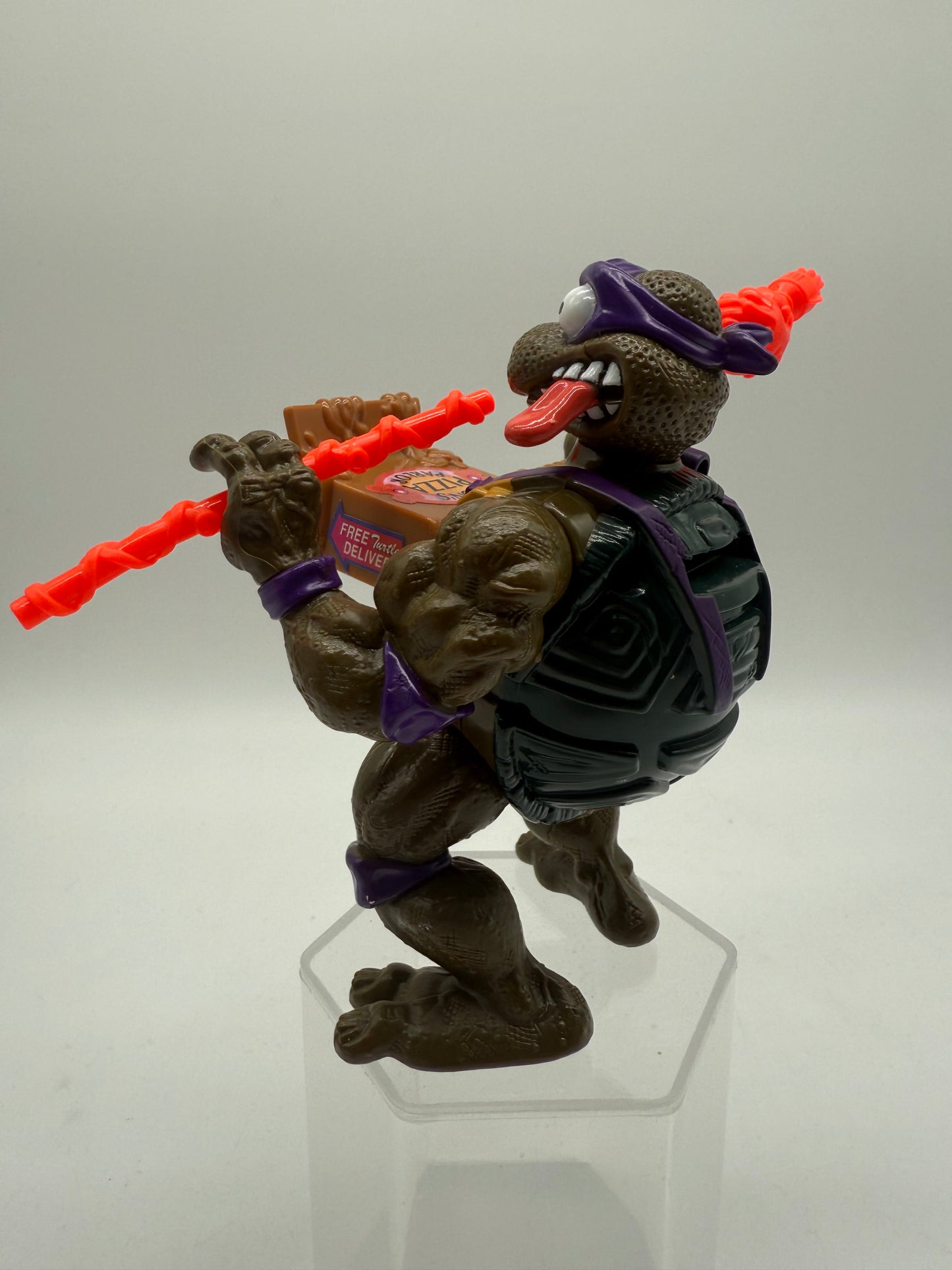 TMNT Donatello Pizza Tossin Don 1993 Playmates