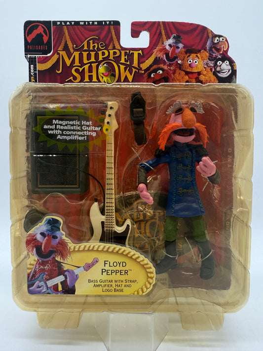 Palisades Toys 2002 The Puppet Show 25 Years Floyd Pepper