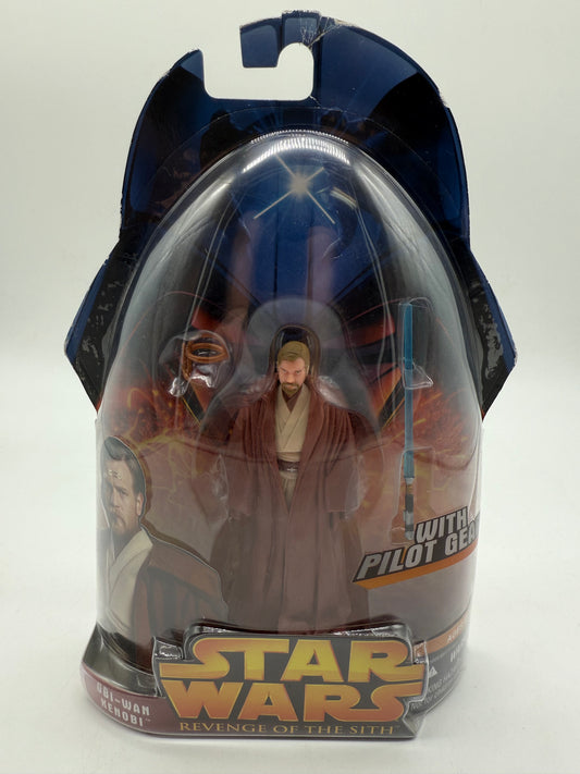 Star Wars Revenge of The Sith Obi-Wan Kenobi 2005 Hasbro