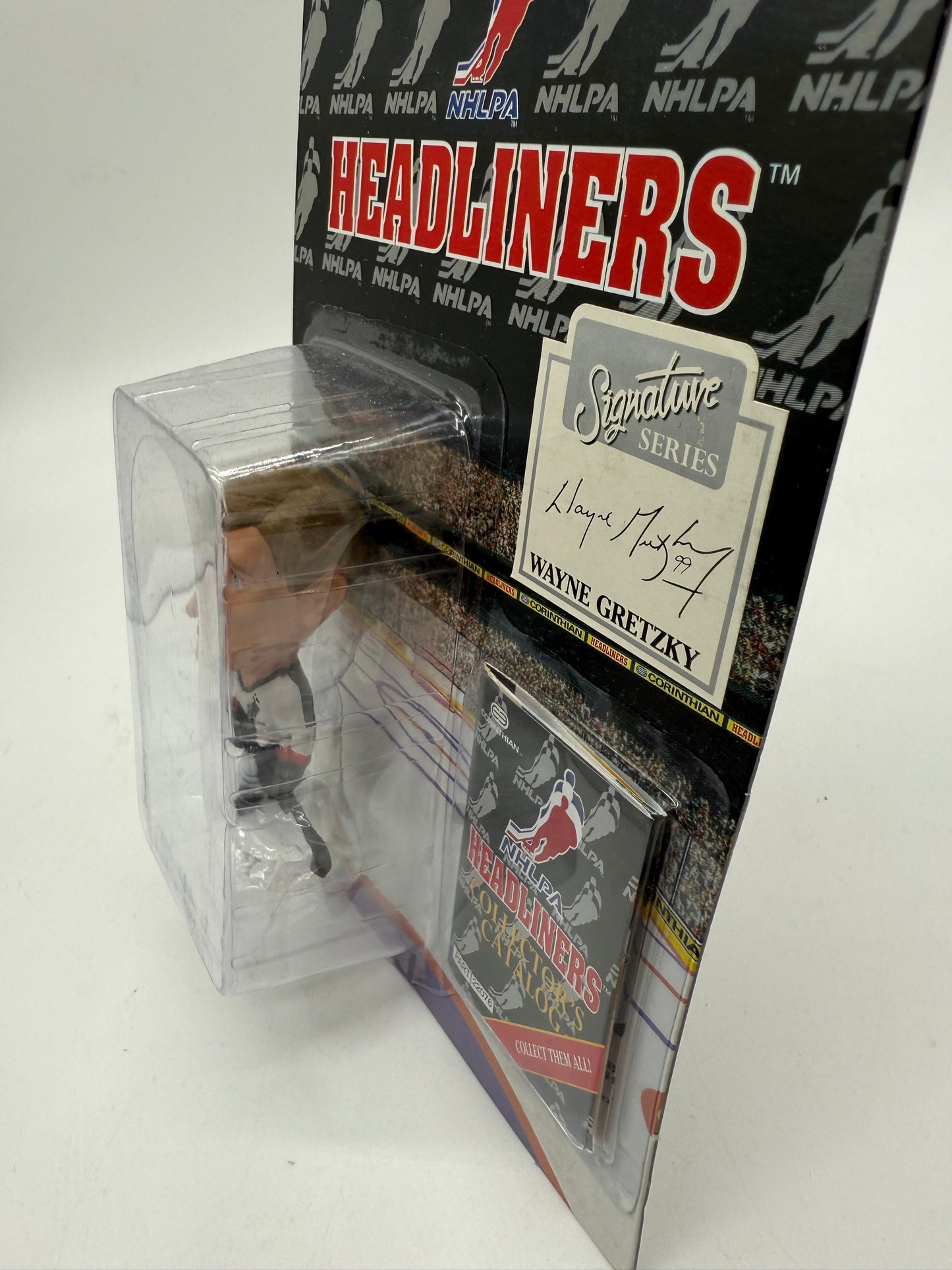 Headliners NHLPA Wayne Gretzky 1996 Corinthian
