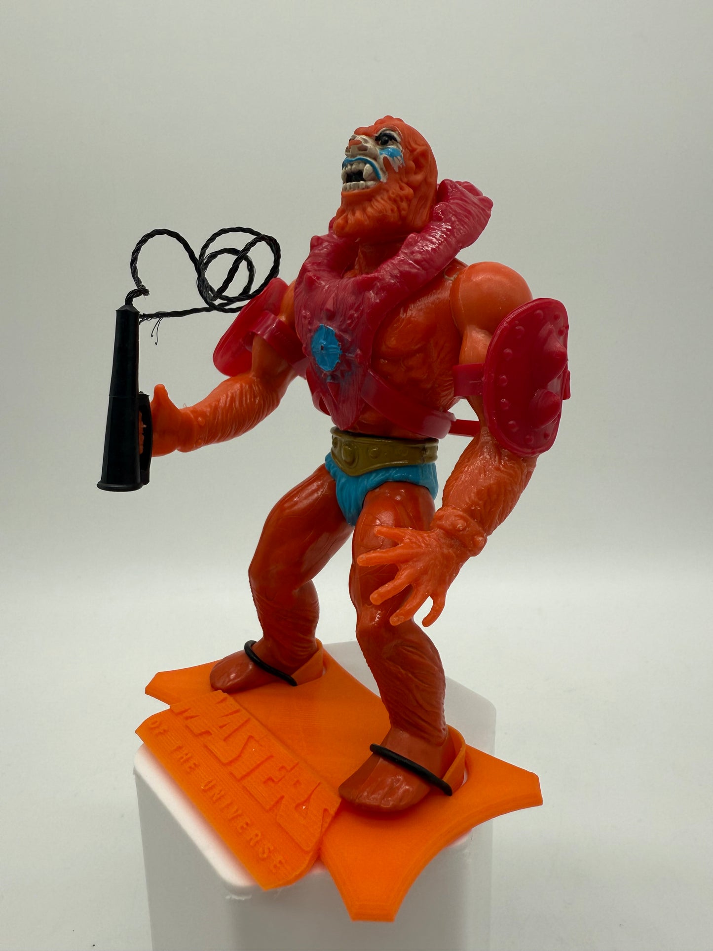 Mattel 1982 Vintage Masters of the Universe Beast Man