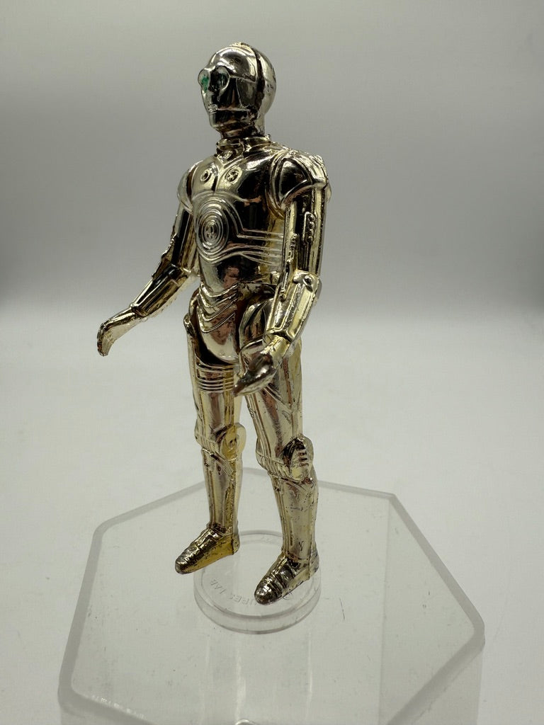 Star Wars A New Hope Vintage C-3PO 1977 Kenner Hong Kong, photo 2 of 6