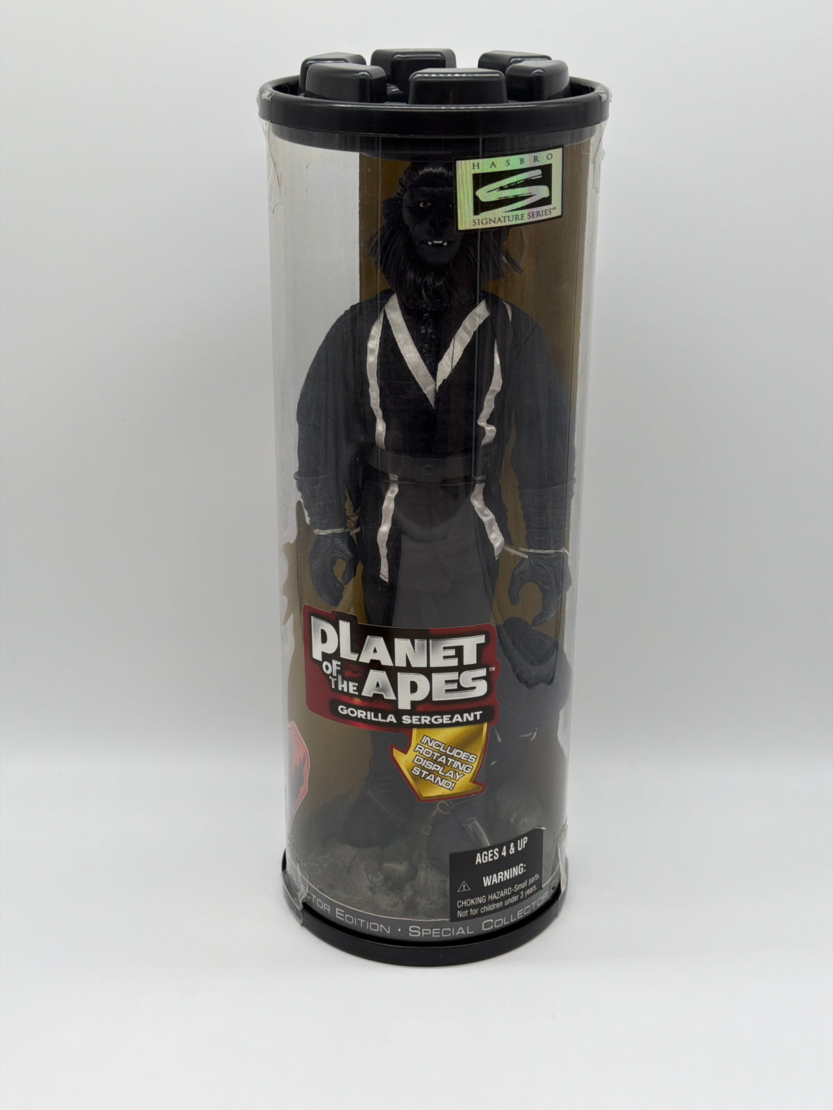 Hasbro Signature Series 1999 Planet of the Apes Gorilla Sergeant 12-Inch Action Figure