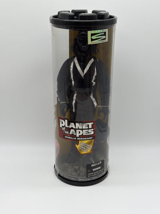 Hasbro Signature Series 1999 Planet of the Apes Gorilla Sergeant 12-Inch Action Figure