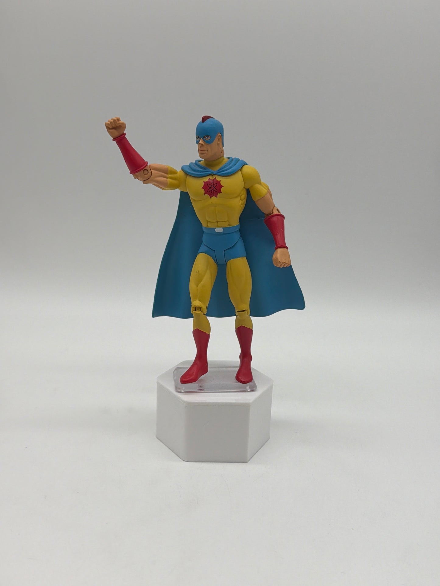 DC Direct 2006 Justice Society of America Series One “Golden Age Atom” Al Pratt 6”-Inch