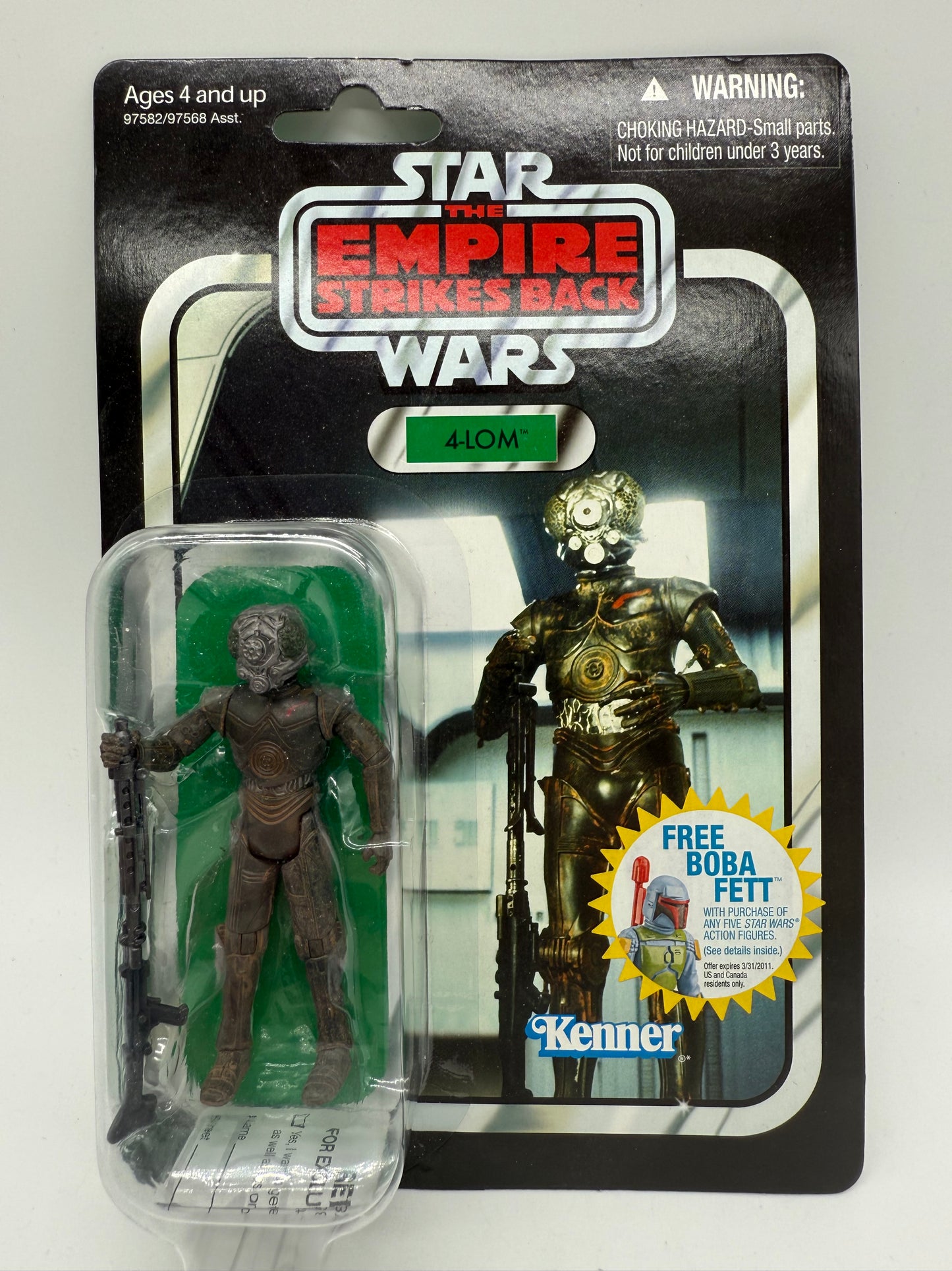 Hasbro 2010 Star Wars The Vintage Collection The Empire Strikes Back 4-LOM