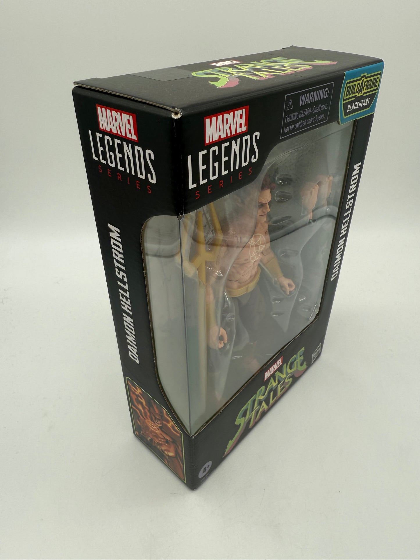 Marvel Strage Tales Daimon Hellstrom 2024 Hasbro