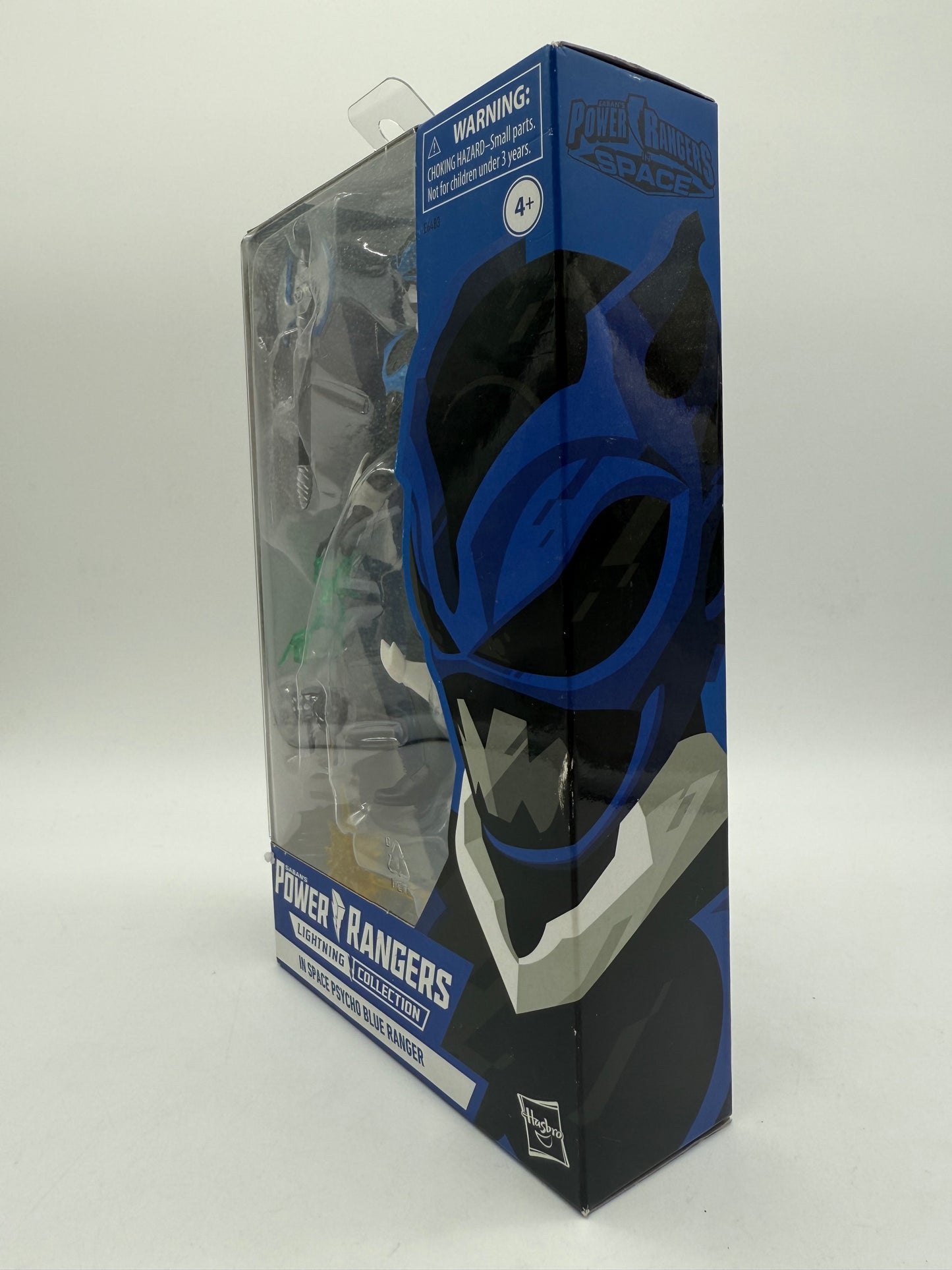 Power Rangers Lightning In Space Psycho Blue Range 2019 Hasbro