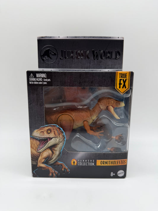 Mattel 2025 True FX Jurassic World Hammond Collection Ornitholestes