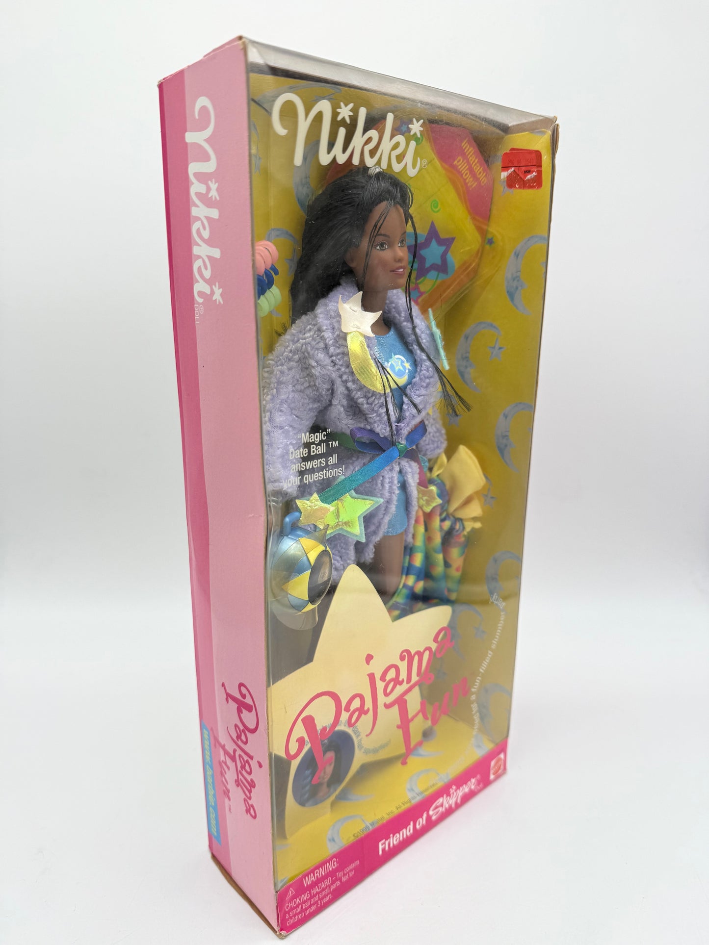 Barbie Pajama Fun Nikki 1999 Mattel