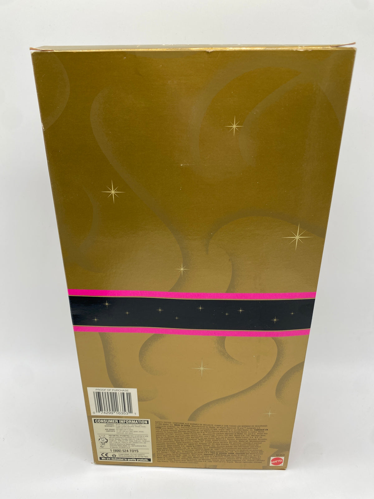 Mattel Barbie Doll 1996 An Avon Exclusive Special Edition Winter Rhapsody Barbie, photo 3 of 4