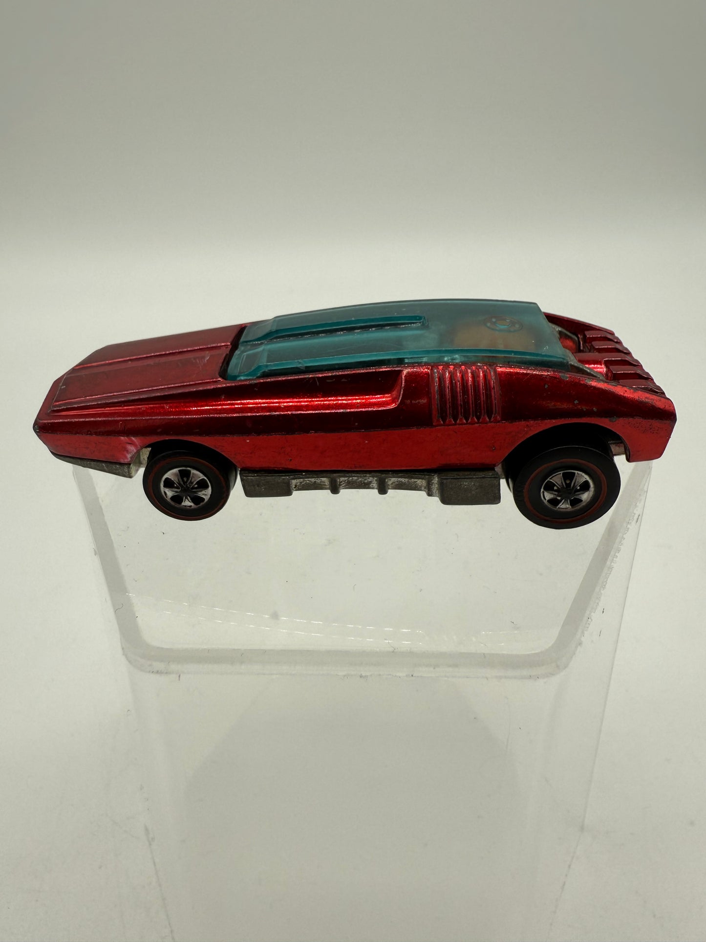Hot Wheels Vintage 1969 Redline Whip Creamer Red Loose