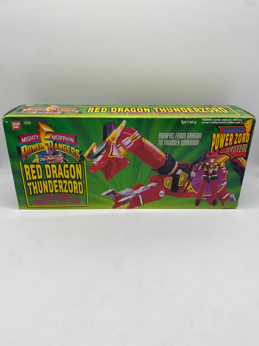 Bandai Mighty Morphin Power Rangers 1994 The Red Ranger’s Powerful New Zord
