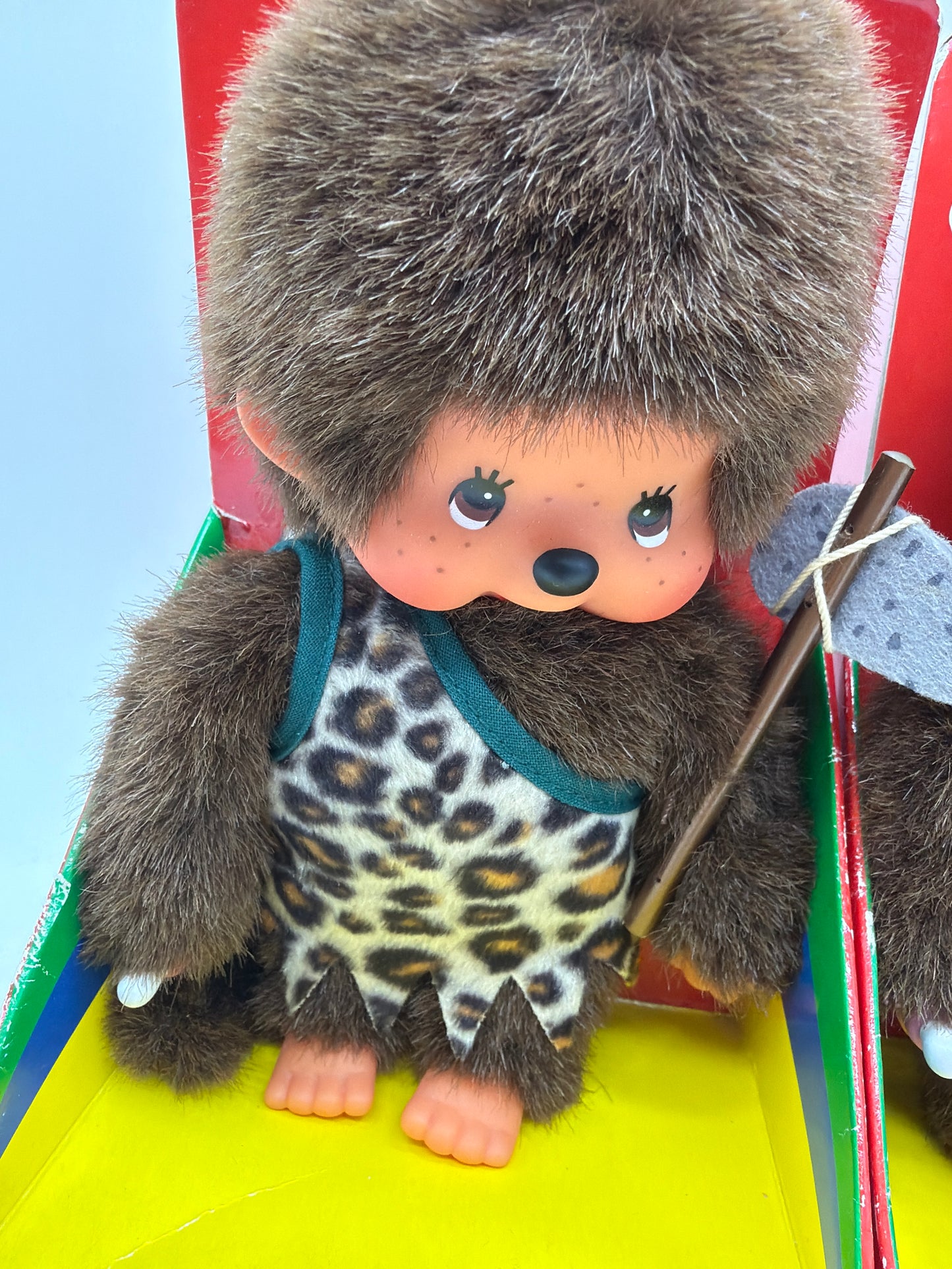Sekiguchi 1974 Monchhichi Doll Set of 2