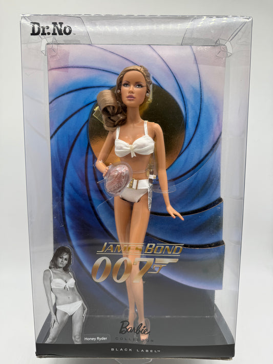 James Bond Honey Ryder Barbie 2009 Mattel