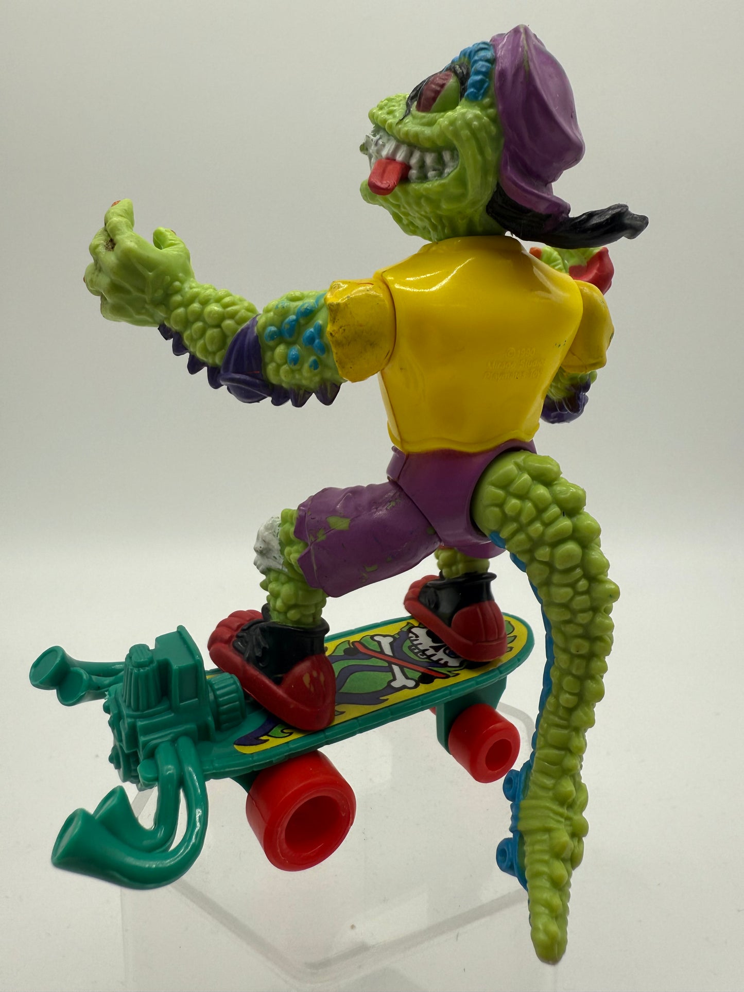 TMNT Vintage Mondo Gecko 1990 Playmates